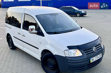 Минивэн Volkswagen Caddy 2006 в Тернополе