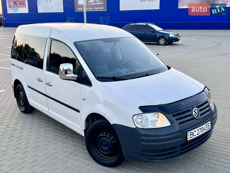 Минивэн Volkswagen Caddy 2006 в 