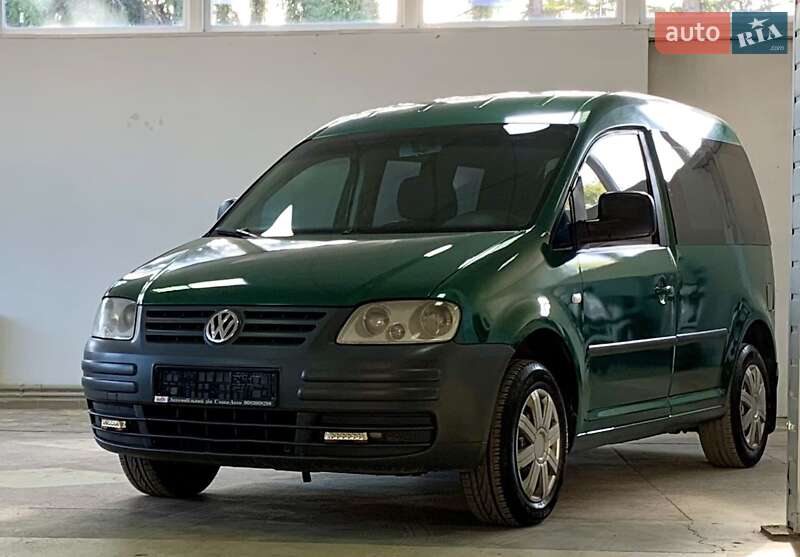 Минивэн Volkswagen Caddy 2005 в 