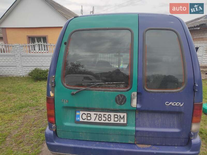 Пикап Volkswagen Caddy 2002 в Нежине