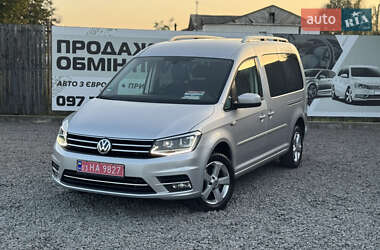 Минивэн Volkswagen Caddy 2016 в Сарнах