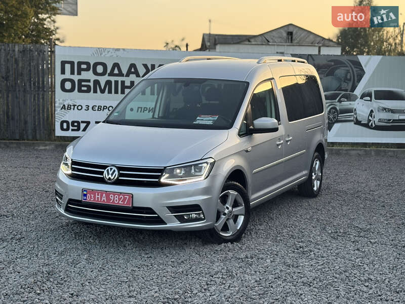 Volkswagen Caddy 2016