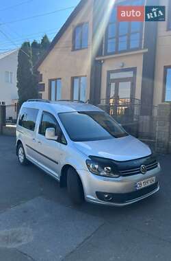 Мінівен Volkswagen Caddy 2012 в Прилуках