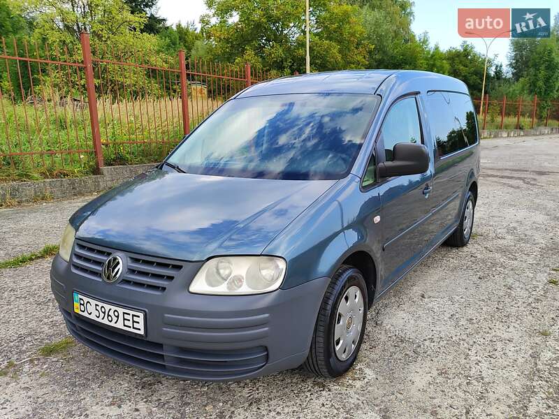 Минивэн Volkswagen Caddy 2008 в Трускавце