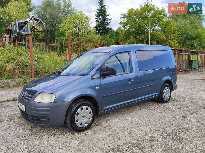 Минивэн Volkswagen Caddy 2008 в Трускавце