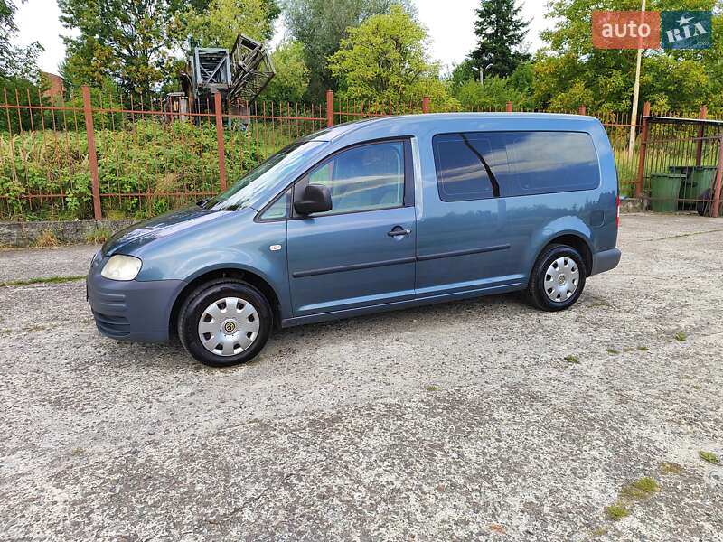 Минивэн Volkswagen Caddy 2008 в Трускавце
