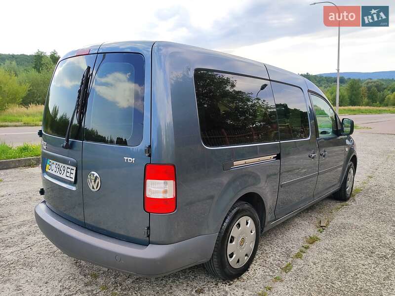 Минивэн Volkswagen Caddy 2008 в Трускавце
