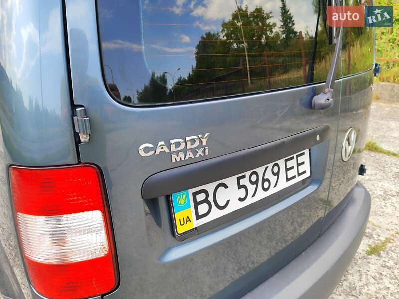 Минивэн Volkswagen Caddy 2008 в Трускавце