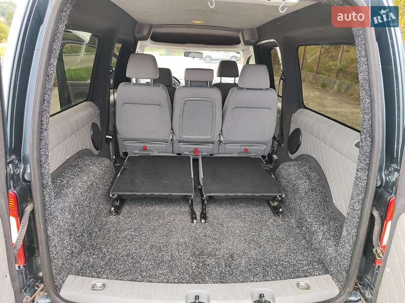 Минивэн Volkswagen Caddy 2008 в Трускавце