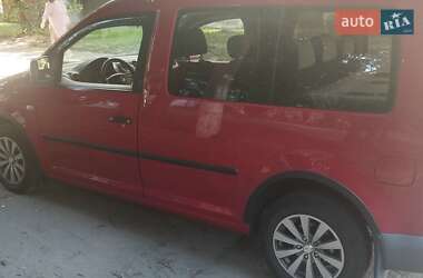 Минивэн Volkswagen Caddy 2010 в Виннице