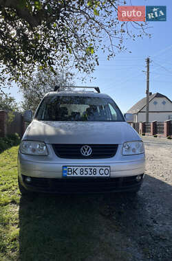 Минивэн Volkswagen Caddy 2008 в Корце