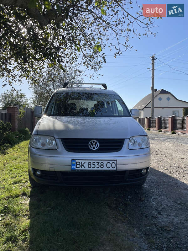 Минивэн Volkswagen Caddy 2008 в 