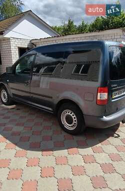 Минивэн Volkswagen Caddy 2008 в 
