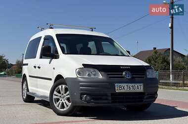 Минивэн Volkswagen Caddy 2010 в Гусятине