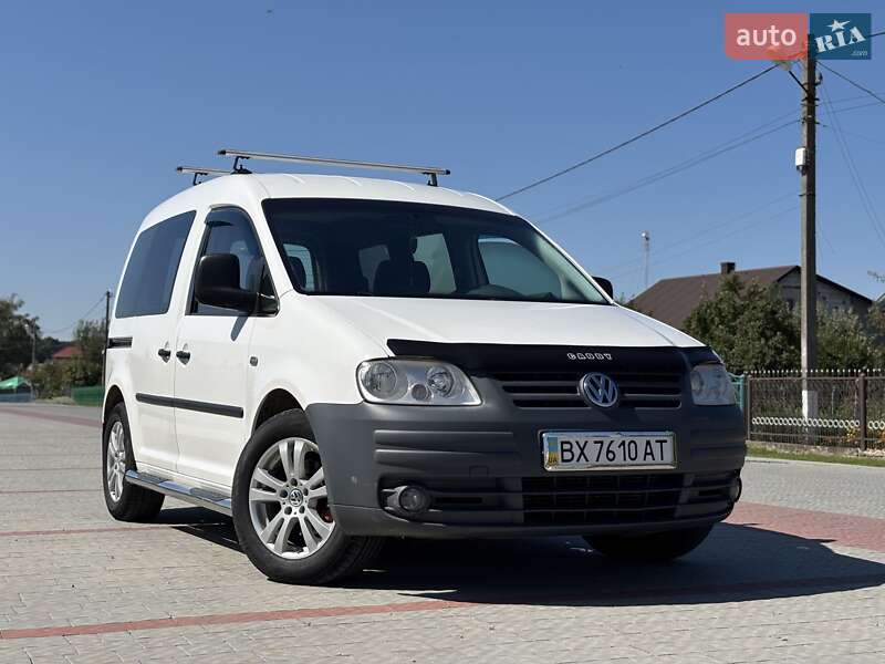 Минивэн Volkswagen Caddy 2010 в 