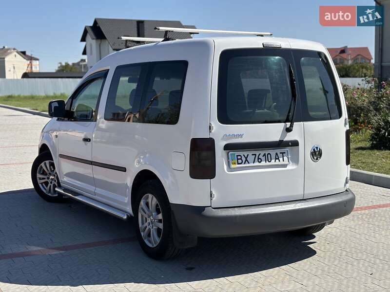 Минивэн Volkswagen Caddy 2010 в Гусятине фото 9 Минивэн Volkswagen Caddy 2010 в Гусятине