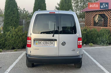 Грузопассажирский фургон Volkswagen Caddy 2012 в 