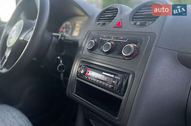 Грузопассажирский фургон Volkswagen Caddy 2012 в 