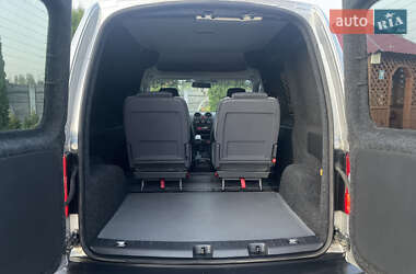 Грузопассажирский фургон Volkswagen Caddy 2012 в 