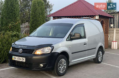 Грузопассажирский фургон Volkswagen Caddy 2012 в 