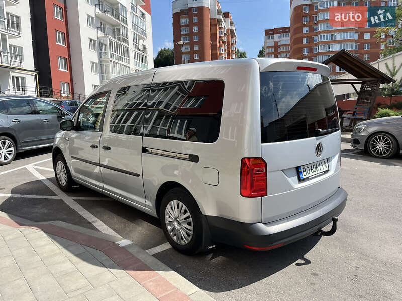 Мінівен Volkswagen Caddy 2020 в Тернополі