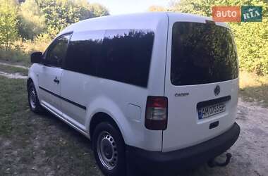 Минивэн Volkswagen Caddy 2005 в 