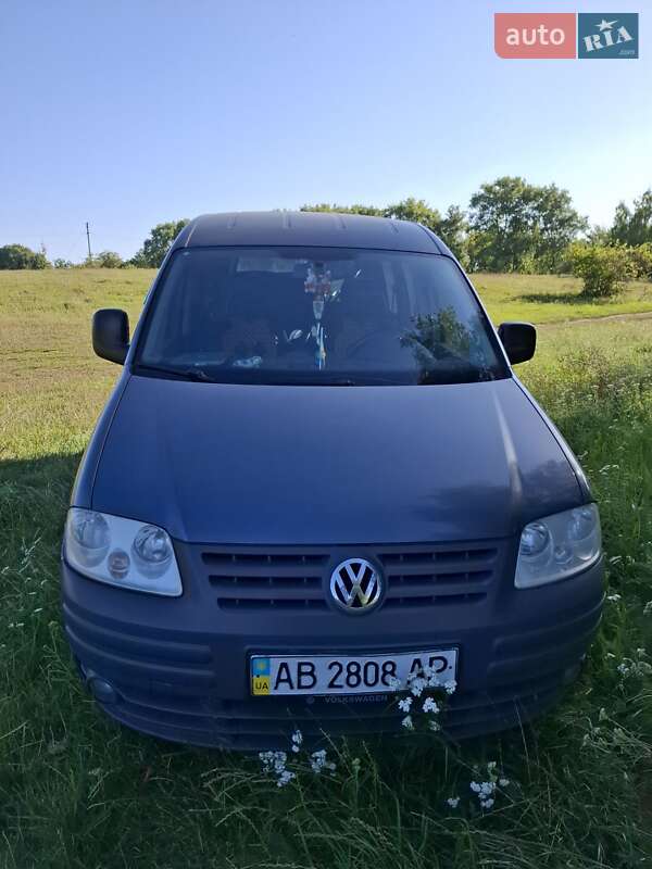 Минивэн Volkswagen Caddy 2007 в Калиновке