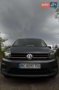 Мінівен Volkswagen Caddy 2018 в Львові