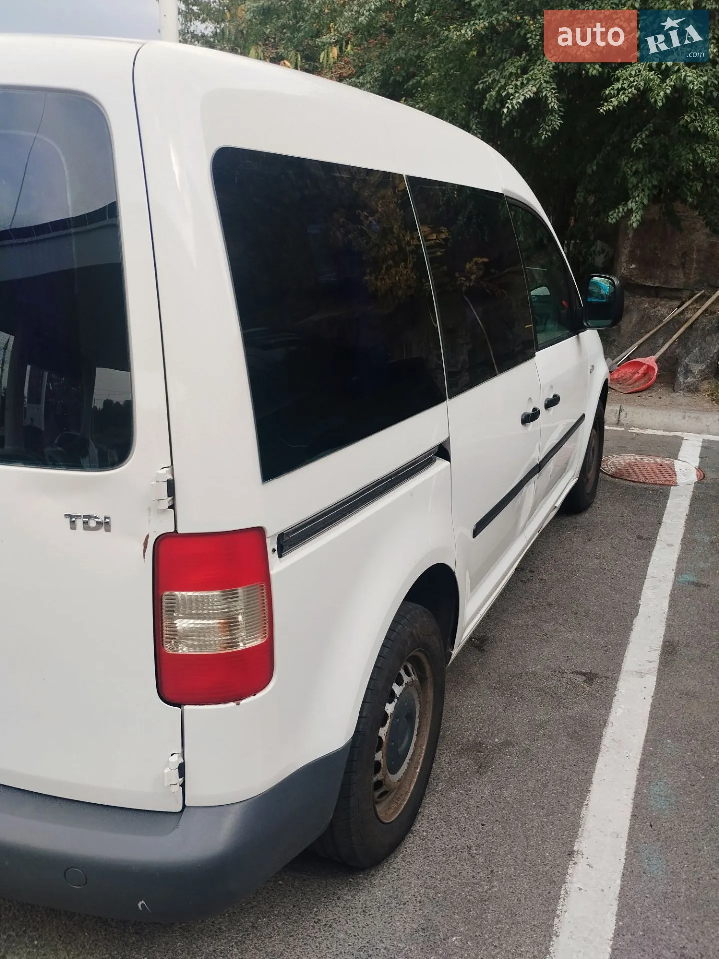2010 Volkswagen Caddy - мініатюра 8