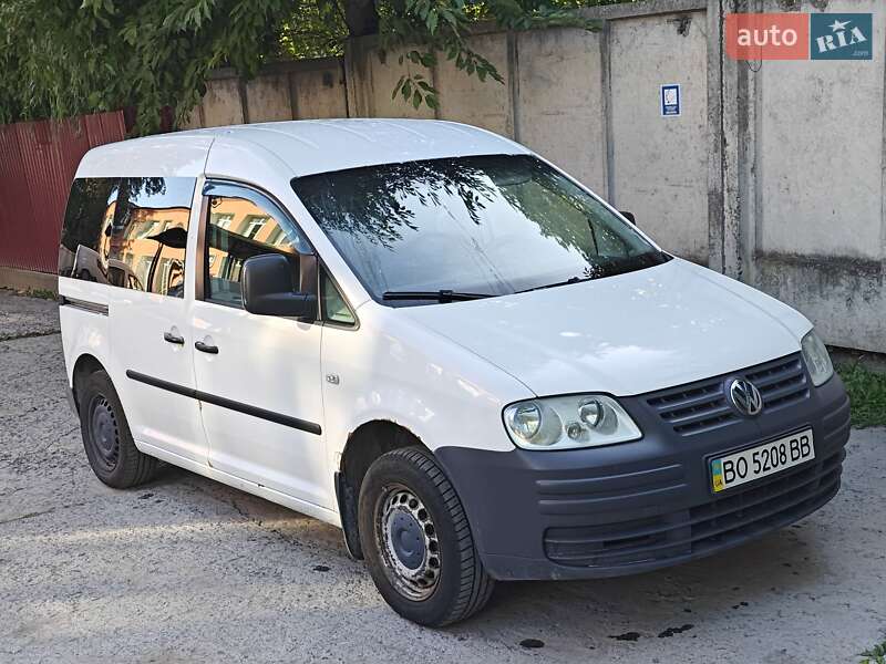 Минивэн Volkswagen Caddy 2005 в Тернополе