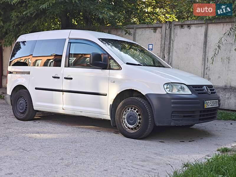 Минивэн Volkswagen Caddy 2005 в Тернополе