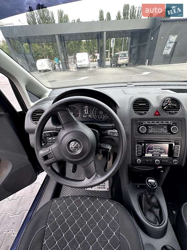 Мінівен Volkswagen Caddy 2013 в Вінниці