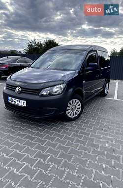 Мінівен Volkswagen Caddy 2013 в Вінниці