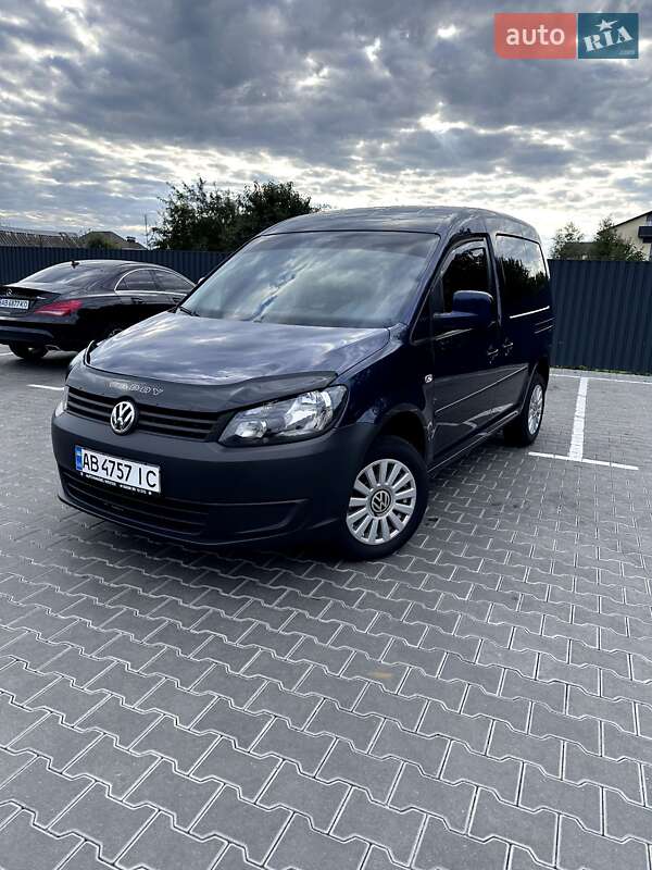 Volkswagen Caddy 2013