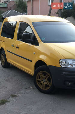 Мінівен Volkswagen Caddy 2006 в 
