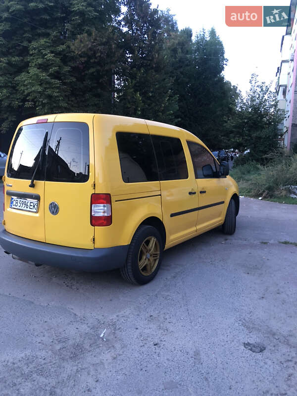 Минивэн Volkswagen Caddy 2006 в Чернигове фото 5 Минивэн Volkswagen Caddy 2006 в Чернигове