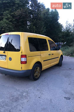 Мінівен Volkswagen Caddy 2006 в 