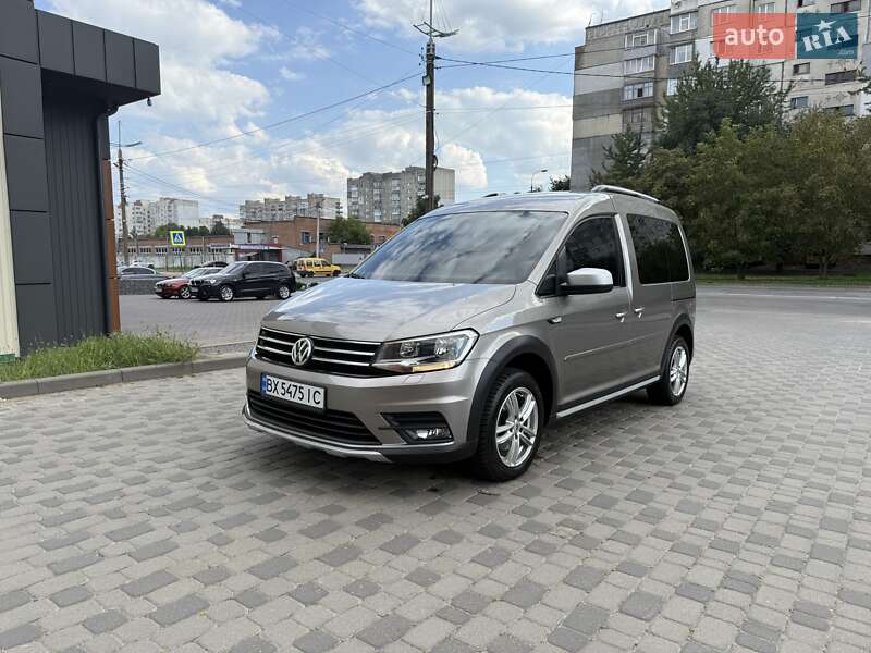 Минивэн Volkswagen Caddy 2018 в 
