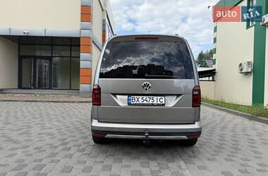 Минивэн Volkswagen Caddy 2018 в 