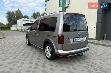 Минивэн Volkswagen Caddy 2018 в 