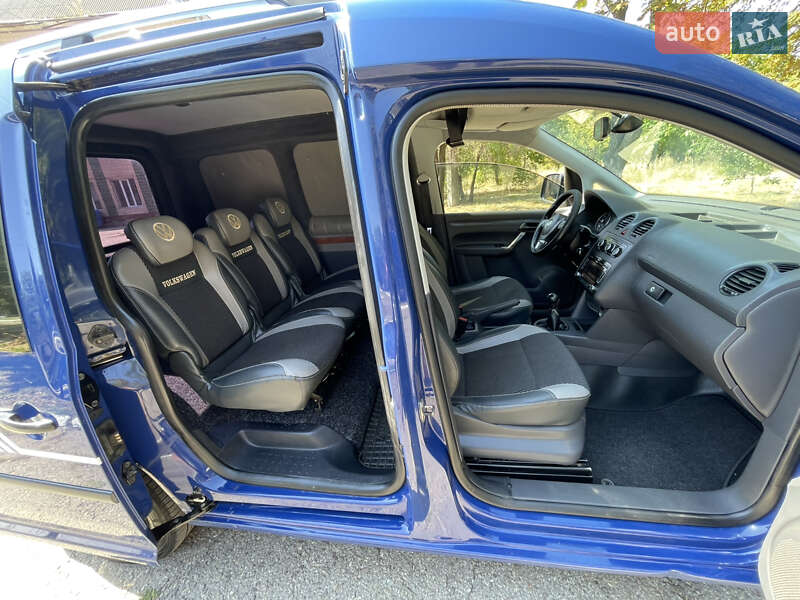 Грузопассажирский фургон Volkswagen Caddy 2012 в Одессе