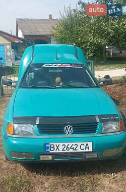 Минивэн Volkswagen Caddy 1996 в Волочиске
