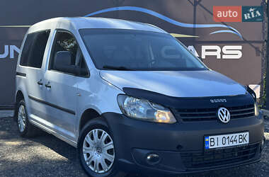 Минивэн Volkswagen Caddy 2012 в Киеве