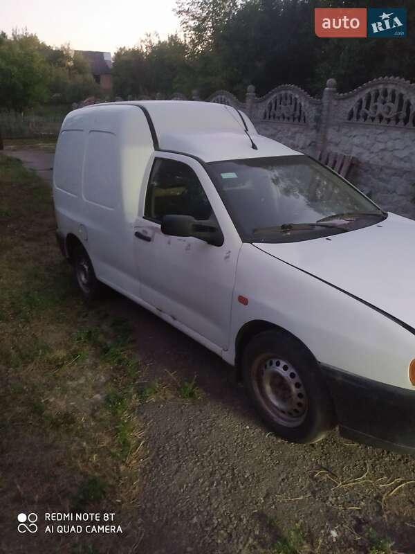 Volkswagen Caddy 1997 Volkswagen Caddy 1997