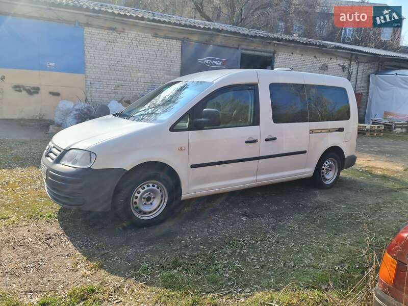 Минивэн Volkswagen Caddy 2008 в Луцке