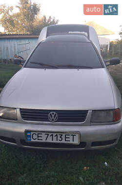 Вантажний фургон Volkswagen Caddy 1998 в Романківцях