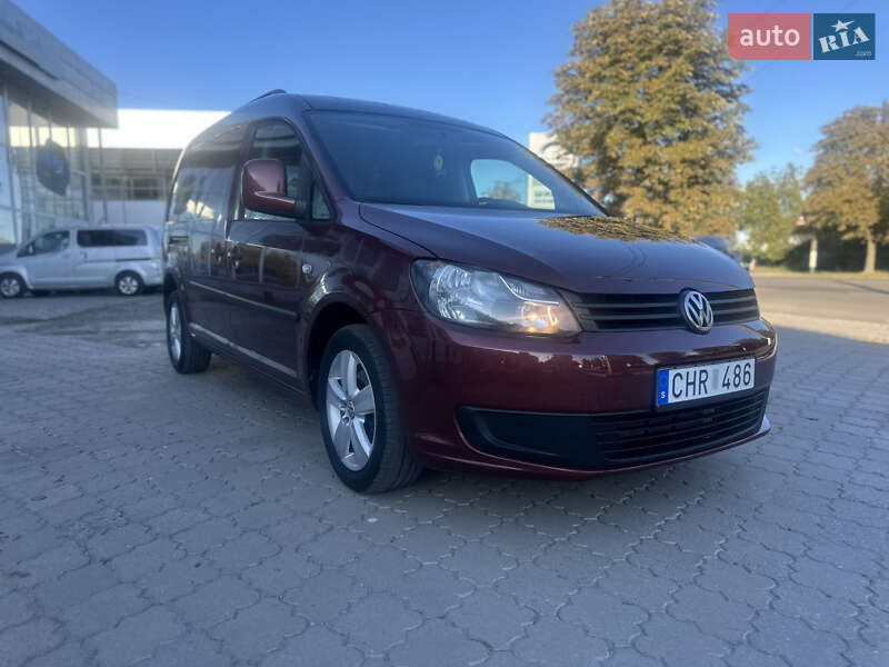 Грузовой фургон Volkswagen Caddy 2011 в Житомире