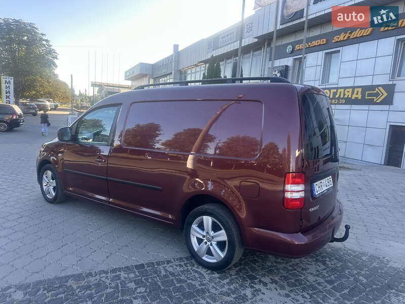 Грузовой фургон Volkswagen Caddy 2011 в Житомире