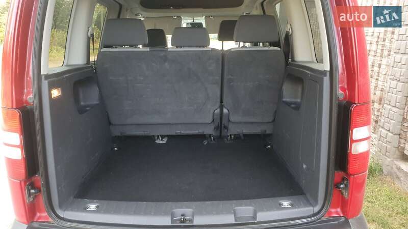 Минивэн Volkswagen Caddy 2011 в Луцке