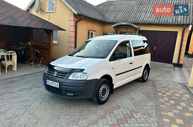 Минивэн Volkswagen Caddy 2008 в Черновцах